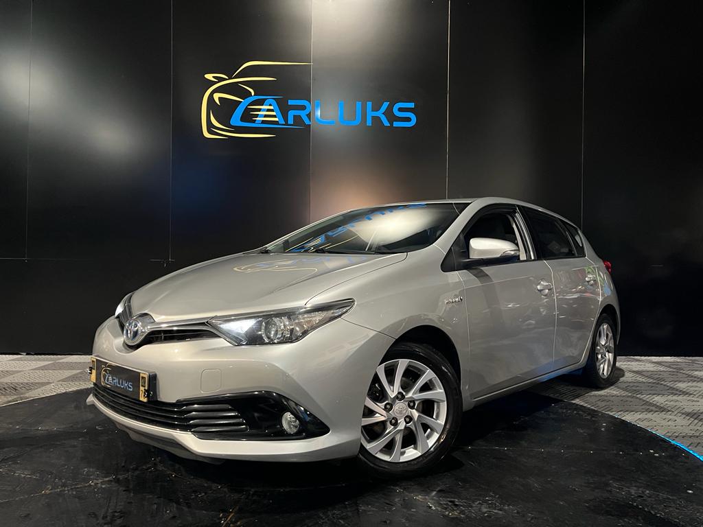 Toyota Auris Hatchback 1.8 VVT-i HSD 16V CVT Hybride 99 Cv Boîte Auto - Mon  Agence Automobile