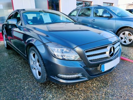 Mercedes Benz Cls 350 Cdi 265 Blueeficiency