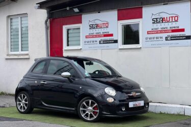 FIAT 500 ABARTH 2013