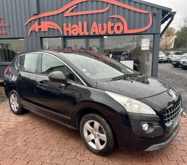 PEUGEOT 3008 Monospace 1.6L HDi 112cv PREMIUM / GARANTIE_RÉVISER 