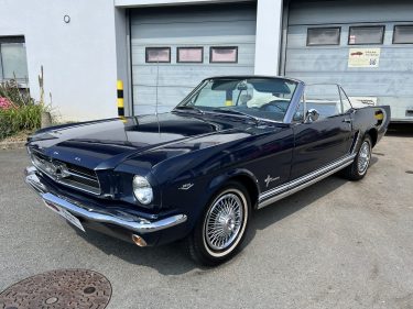 FORD MUSTANG CABRIOLET 289 1965