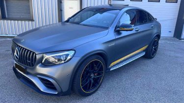 MERCEDES GLC AMG COUPE 63 S 4-matic+ 4.0 510cv EDITION 1 REPRISE POSSIBLE