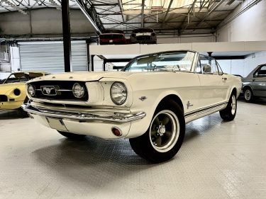 FORD MUSTANG GT 289 1966 CABRIOLET BOITE MANUELLE 5