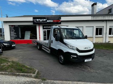 IVECO DAILY PORTE VOITURE 35C15 3.0 150CH GARANTIE 3MOIS