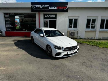 MERCEDES CLASSE E (2) 220 D 194 AMG LINE 9G-TRONIC GARANTIE 04/2026