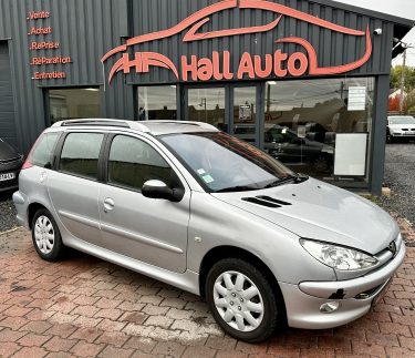 PEUGEOT 206 SW 1.4L HDi 68Ch *TRENDY* / REVISE GARANTIE 