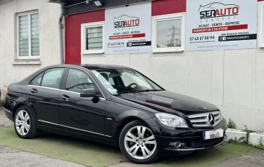 MERCEDES CLASSE C W204 2010