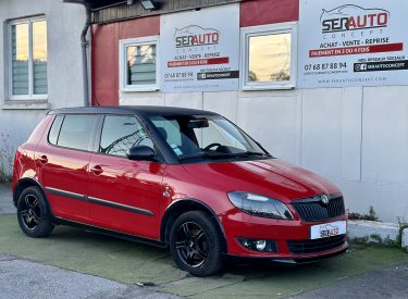 SKODA FABIA II 2012