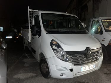 RENAULT MASTER RT 2013 BENNE