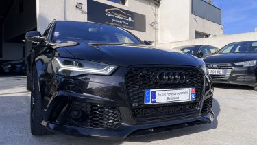 AUDI RS 6 AVANT PERFORMANCE 2017