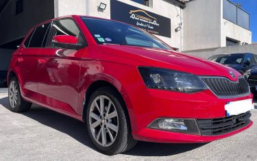 SKODA FABIA 2016 90 cv GREENTEC AMBITION